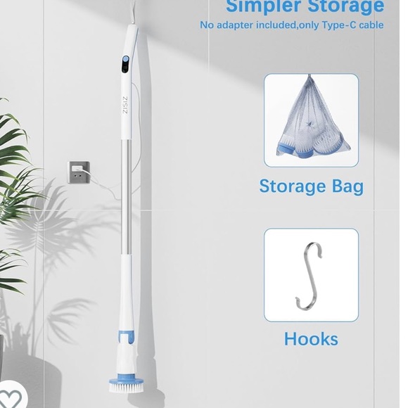 ZISIZ Electric Spin Scrubber - Picture 4 of 5